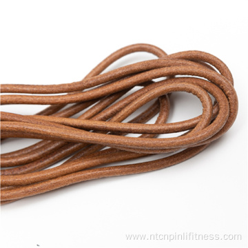 Leather Wooden Rush Athletics Jump Rope